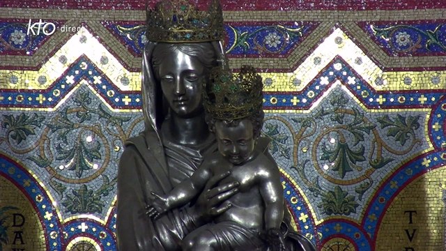 Messe à Notre-Dame de la Garde du 23 décembre 2024