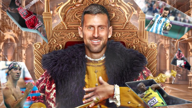 Et si Djokovic n’était PAS le plus grand sportif de tous les temps ?