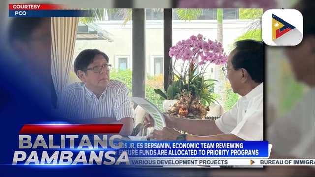 Pres. Marcos Jr. meets economic team to review 2025 budget to ensure funds are allocated to priority programs