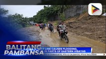 Shear line causes flooding, landslides in parts of Eastern Visayas; DSWD monitoring, coordinating with affected LGUs