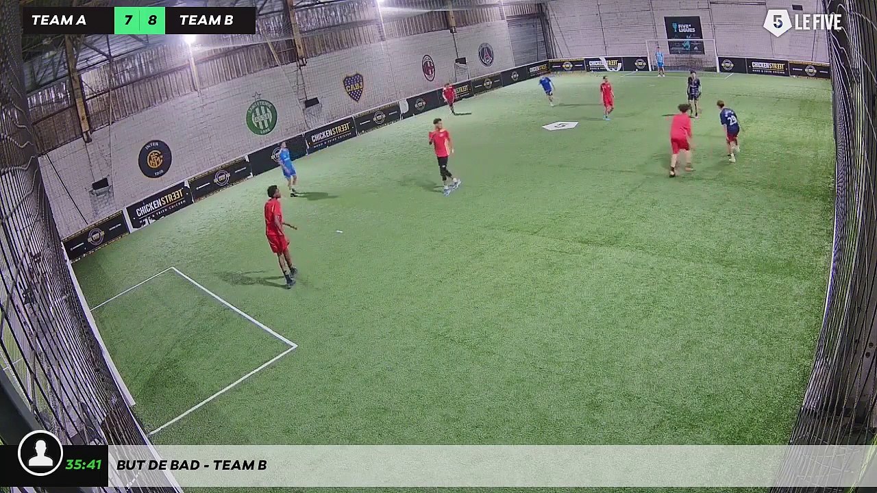 But de Bad - Team B