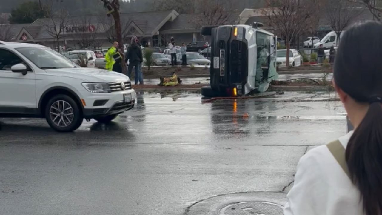 Tornado rips through Scotts Valley, California, and leaves widespread damage in its wake
