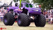 Crazy Monster Truck Freestyle Moments