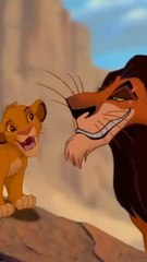 Scar le véritable gentil du Roi Lion #leroilion #mufasaleroilion #disney