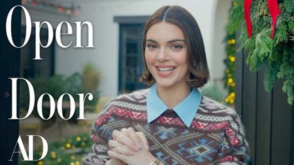 Inside Kendall Jenner’s Home at Christmas