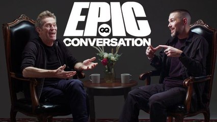 Nosferatu’s Willem Dafoe & Robert Eggers Have an Epic Conversation