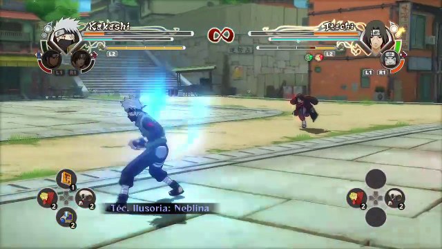 Naruto Shippuden: Ultimate Ninja Storm Generations online multiplayer - ps3