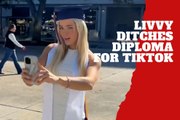 Olivia Dunne ditches diploma for TikTok fame