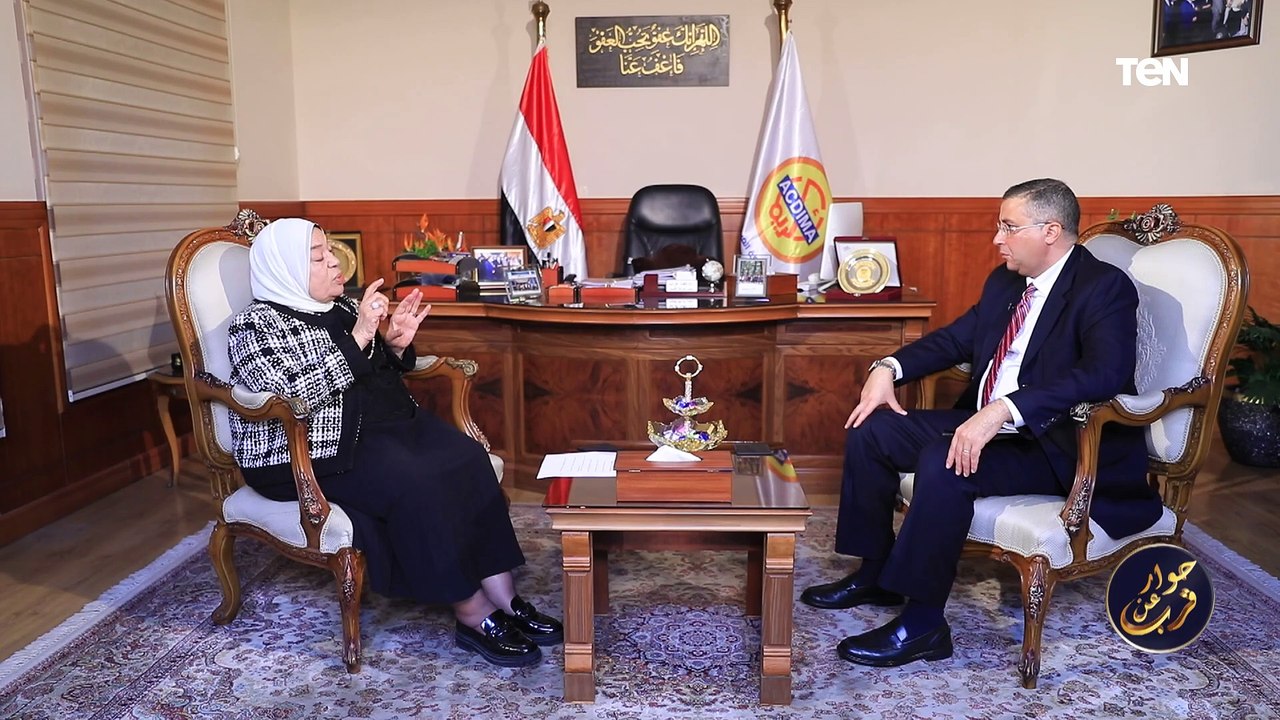 د  ألفت غراب رئيس مجلس إدارة الشركة العربية للصناعات الدوائية تتحدث عن التحديات في مجال صناعة الدواء