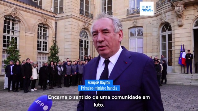 França decreta dia de luto pelas vítimas do ciclone Chido em Mayotte