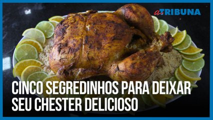 Cinco segredinhos para deixar seu chester delicioso | Como Fazer