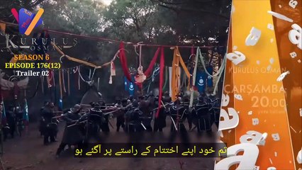 Kurlus Osman Season 6 Episode 176 Trailer 2 in Urdu Subtitle