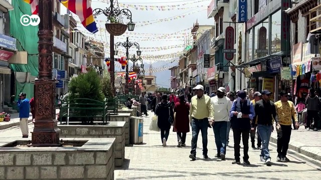 طاقة نظيفة: طاقة شمسية توفر الكهرباء في لداخ