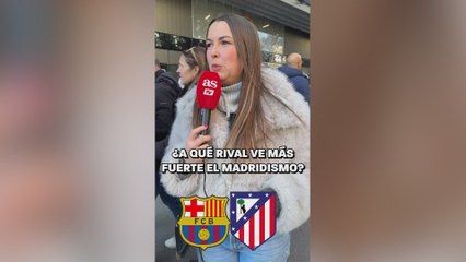 ¿A qué rival ve más fuerte el madridismo en la lucha por LaLiga?