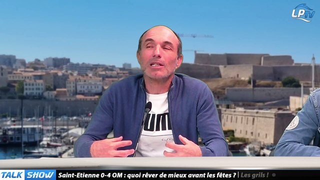 Talk Show partie 1 : Saint-Étienne 0-4 OM : quoi rêver de mieux avant les fêtes ?