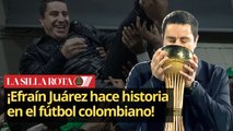 Efraín Juárez consigue doblete con el Atlético Nacional de Colombia