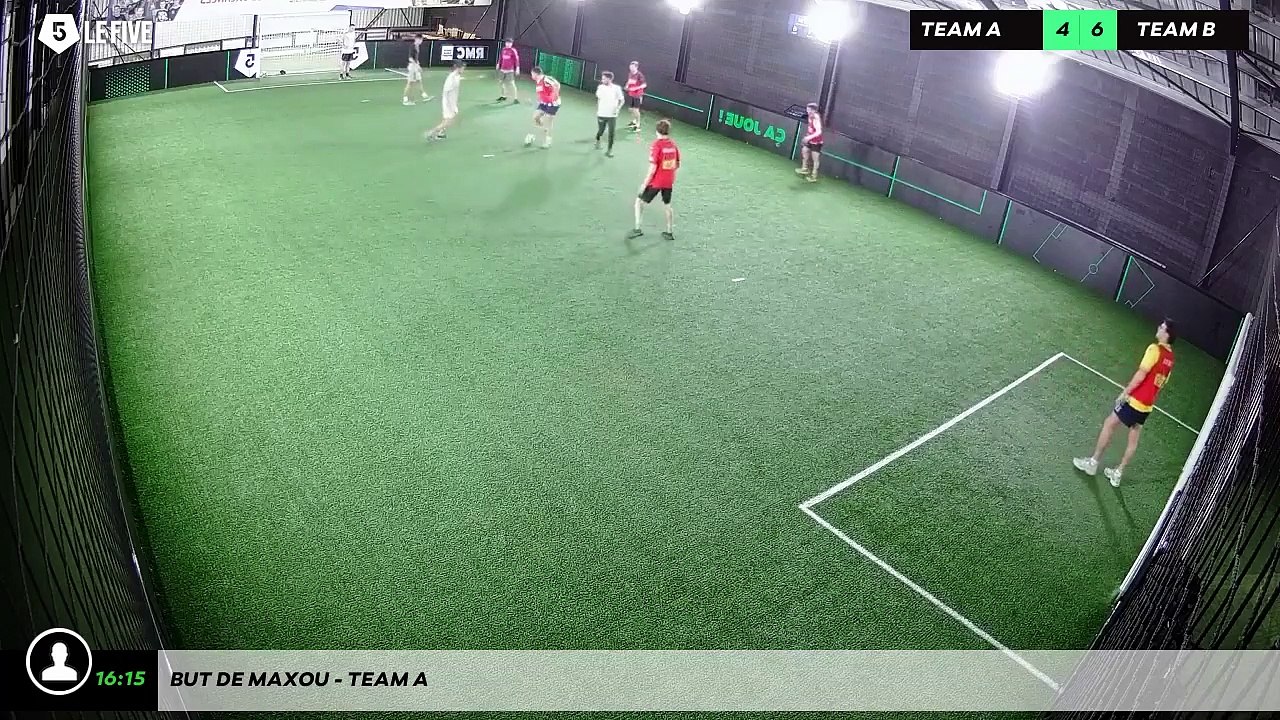 But de Maxou - Team A