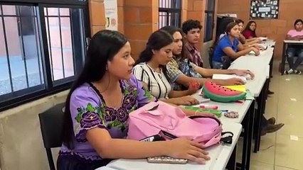 Presidenta mexicana inaugura la primera universidad indígena yaqui en Sonora