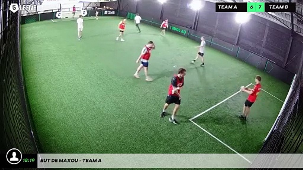 But de Maxou - Team A