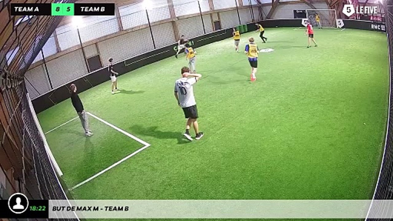 But de Max M - Team B