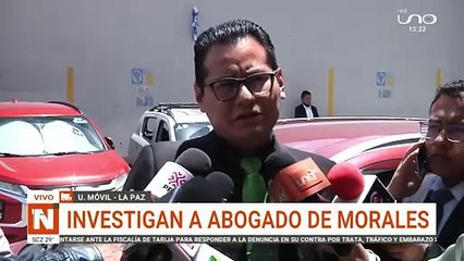 abogado de morales es investigado