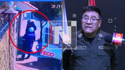 Policía identificó a los 10 involucrados en robos con una camioneta blanca