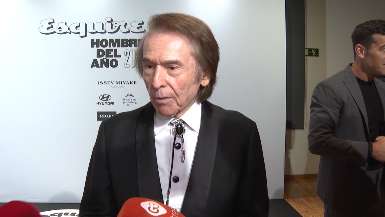 Jacobo Martos confirma que Raphael pasará Nochebuena y Navidad en el hospital