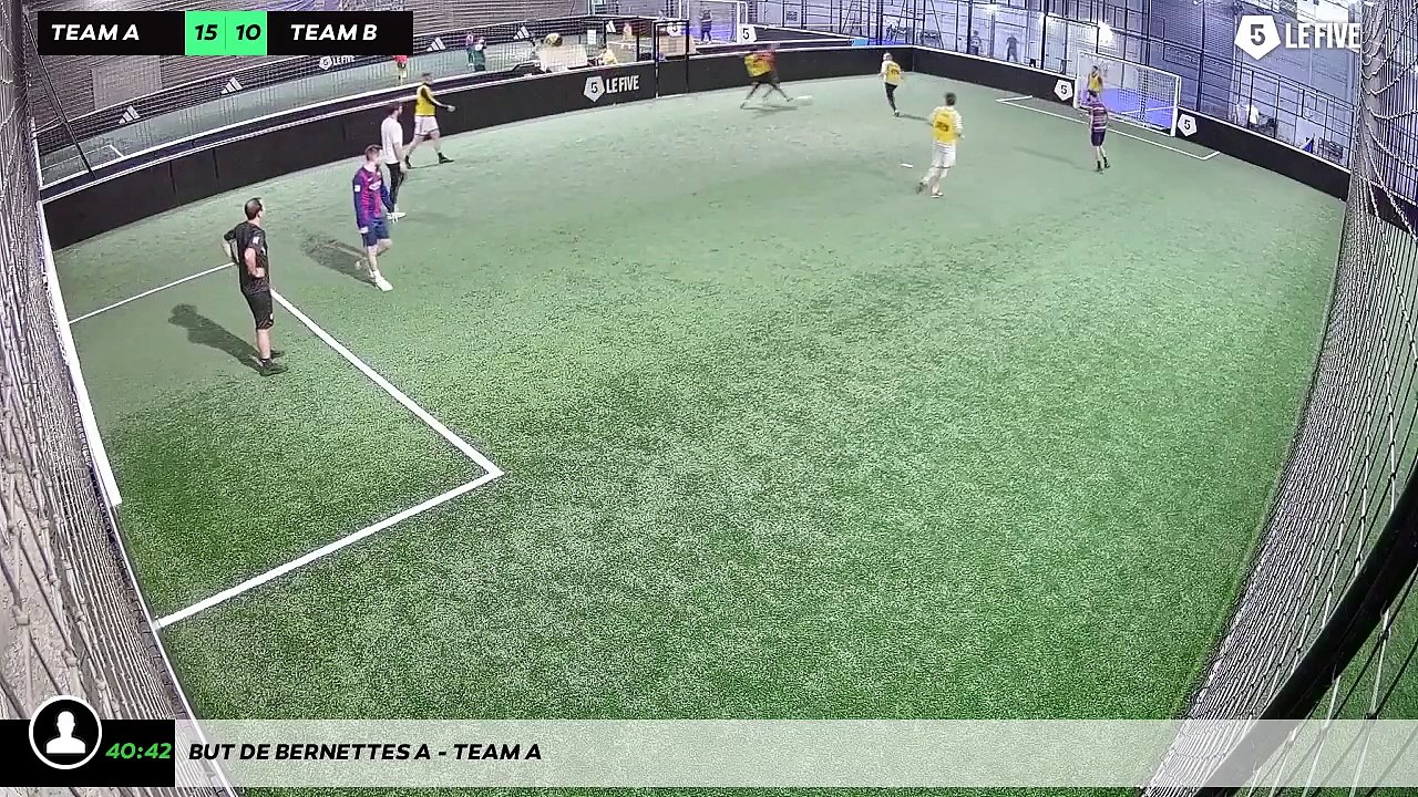 But de Bernettes A - Team A