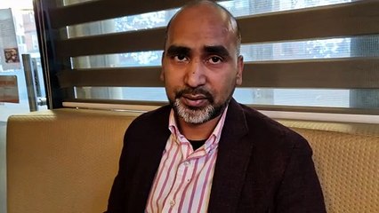 Naz Rahman from Bengal Brasserie throws open his restaurant doors to people alone on Christmas Day