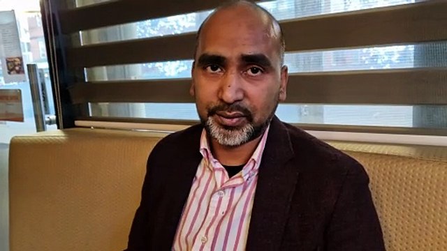 Naz Rahman from Bengal Brasserie throws open his restaurant doors to people alone on Christmas Day