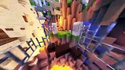 Minecraft Parkour Gameplay