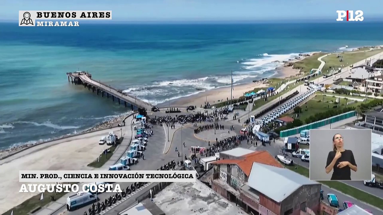 Costa valoró los esfuerzos de la Provincia para ofrecer atracciones gratuitas en la temporada de turismo 2025