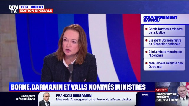 Annonce du gouvernement: Il n'ont rien compris, ils prennent exactement les mêmes , estime Caroline Parmentier, députée Rassemblement national du Pas-de-Calais