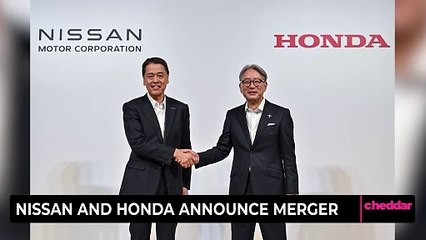 Nissan and Honda Announce Merger
