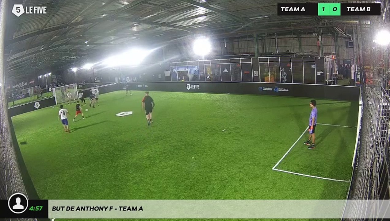 But de Anthony F - Team A