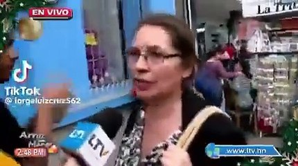 VIDEO: “¡Devuélvelo!”, gritó una periodista a un ladrón que le robó en plena transmisión