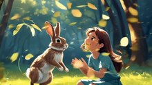 a cute rabit