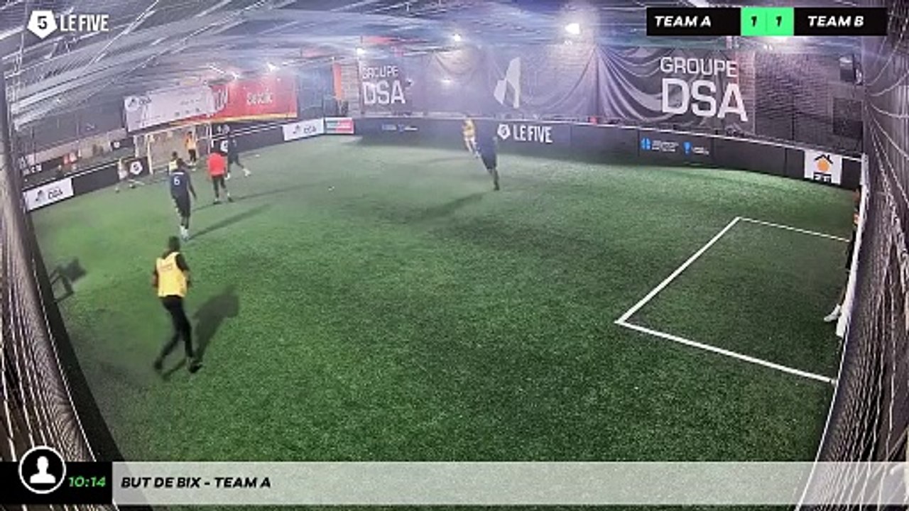 But de Bix - Team A
