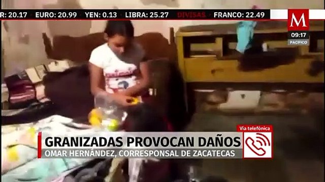 Primera nevada en Zacatecas afecta a personas de escasos recursos