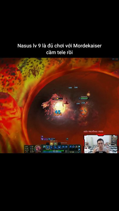 Nasus lv 9 là đủ chơi với Mordekaiser rồi #nasus #mordekaiser #lienminhhuyenthoai #leagueoflegends