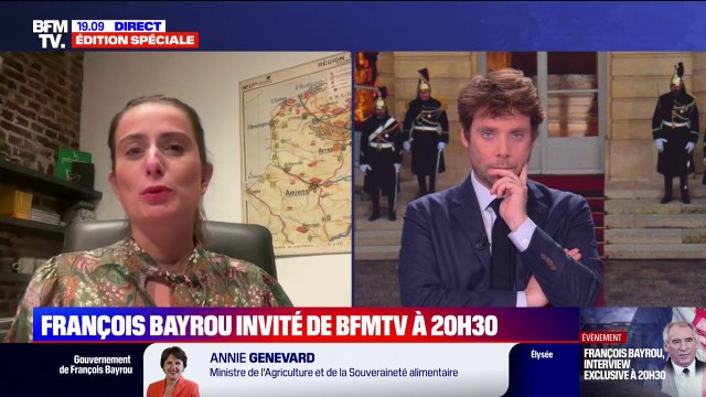 Gouvernement Bayrou: Normalement, quand un gouvernement est censuré, on ne peut pas prendre les mêmes et recommencer , déclare Marine Tondelier secrétaire nationale des Écologistes
