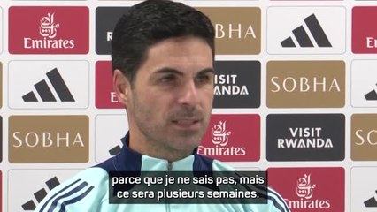Arsenal - Arteta : “Bukayo Saka sera absent pendant de nombreuses semaines”