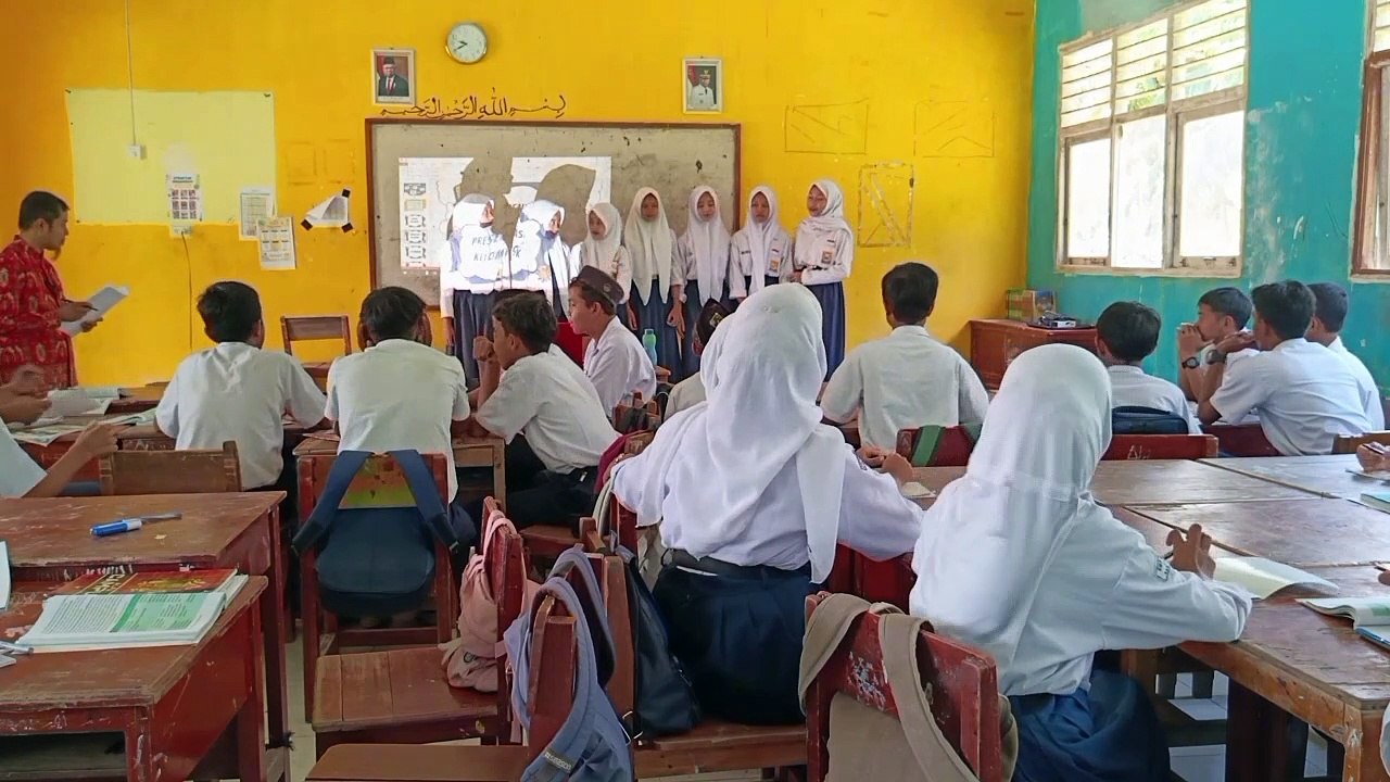 Teaching with Smile 5