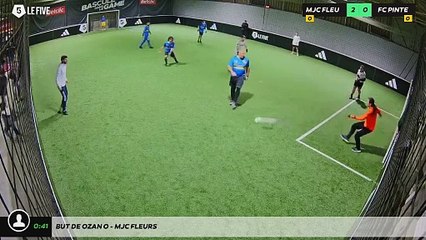 But de Ozan O - Mjc Fleurs