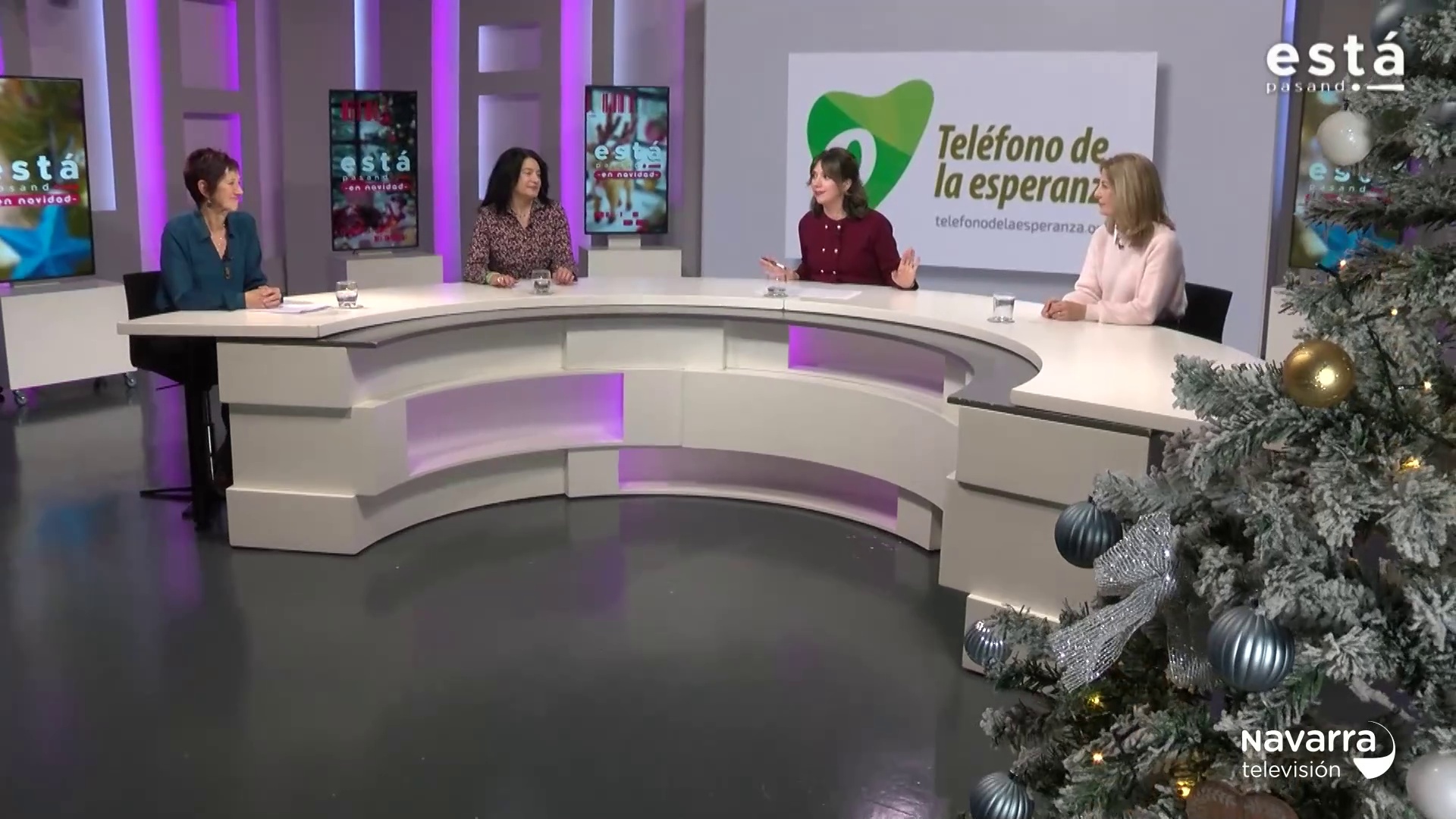 'Nochebuena en familia' con el Teléfono de la Esperanza