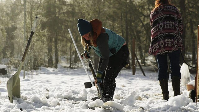 Habitations en péril