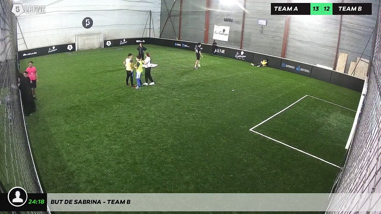 But de Sabrina - Team B