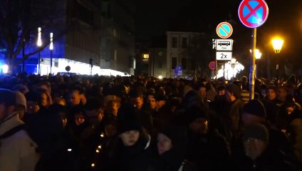 AfD-Anhänger protestieren in Magdeburg: "Damit sich etwas ändert"