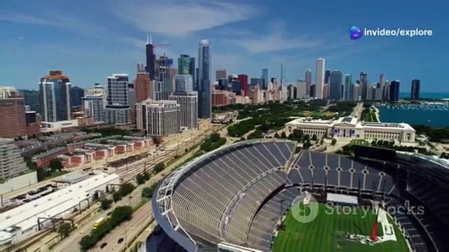 Detroit Lions vs Chicago Bears Highlights | NFL 2024