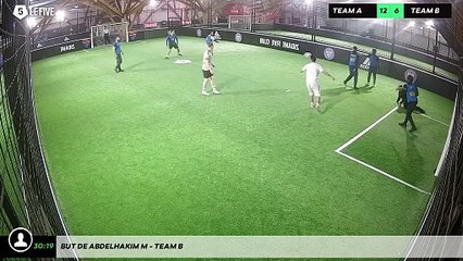 But de Abdelhakim M - Team B